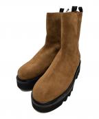 FURLAフルラ）の古着「スウェードブーツ」｜ブラウン