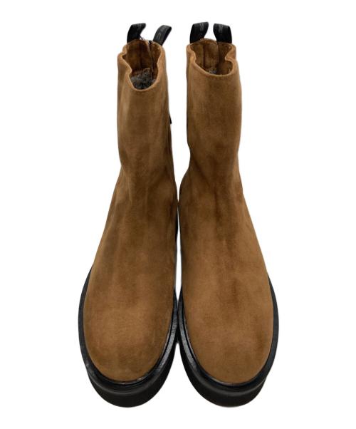 FURLA（フルラ）FURLA (フルラ) スウェードブーツ ブラウン サイズ:なしの古着・服飾アイテム