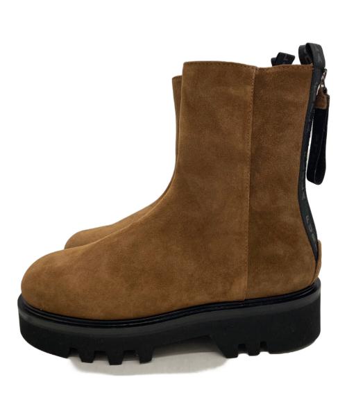 FURLA（フルラ）FURLA (フルラ) スウェードブーツ ブラウン サイズ:なしの古着・服飾アイテム