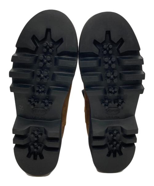 FURLA（フルラ）FURLA (フルラ) スウェードブーツ ブラウン サイズ:なしの古着・服飾アイテム