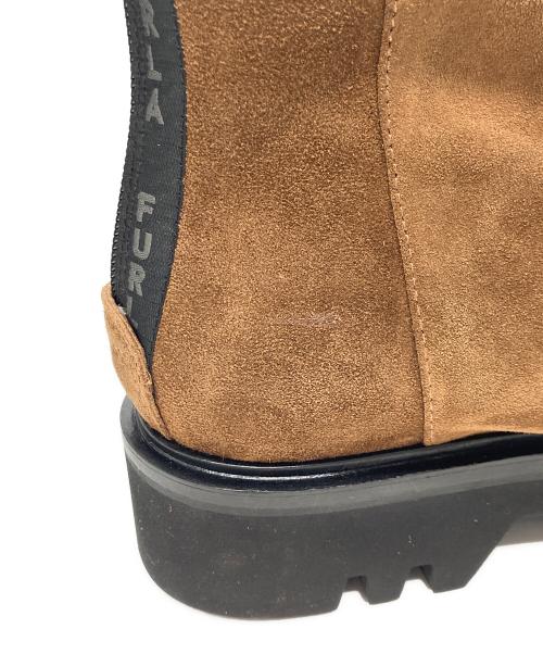 FURLA（フルラ）FURLA (フルラ) スウェードブーツ ブラウン サイズ:なしの古着・服飾アイテム