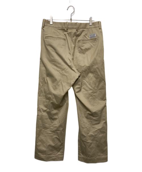 WACKO MARIA（ワコマリア）WACKO MARIA (ワコマリア) 2タックチノパン ベージュ サイズ:XLの古着・服飾アイテム