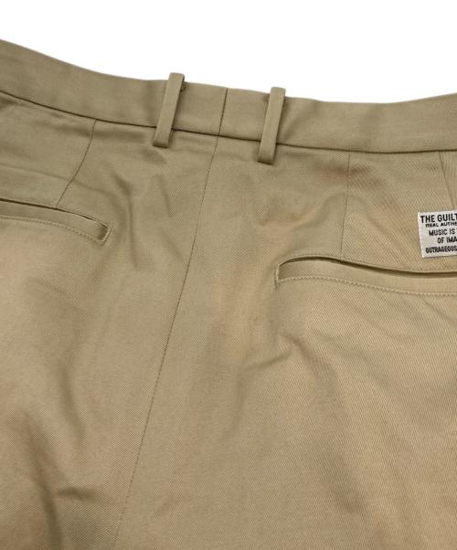 WACKO MARIA（ワコマリア）WACKO MARIA (ワコマリア) 2タックチノパン ベージュ サイズ:XLの古着・服飾アイテム