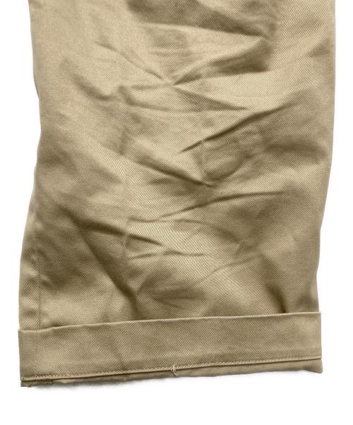 WACKO MARIA（ワコマリア）WACKO MARIA (ワコマリア) 2タックチノパン ベージュ サイズ:XLの古着・服飾アイテム