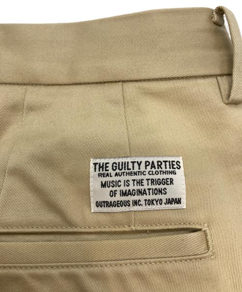 WACKO MARIA（ワコマリア）WACKO MARIA (ワコマリア) 2タックチノパン ベージュ サイズ:XLの古着・服飾アイテム