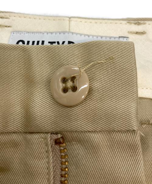 WACKO MARIA（ワコマリア）WACKO MARIA (ワコマリア) 2タックチノパン ベージュ サイズ:XLの古着・服飾アイテム