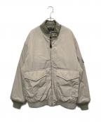 WACKO MARIAワコマリア）の古着「G-8フライトジャケット」｜アイボリー