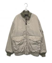 WACKO MARIA（ワコマリア）の古着「G-8フライトジャケット」｜アイボリー