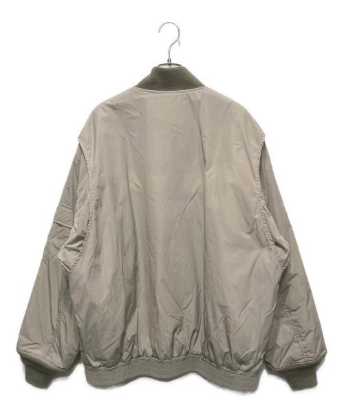 WACKO MARIA（ワコマリア）WACKO MARIA (ワコマリア) G-8フライトジャケット アイボリー サイズ:XLの古着・服飾アイテム