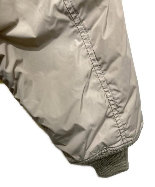 WACKO MARIA（ワコマリア）WACKO MARIA (ワコマリア) G-8フライトジャケット アイボリー サイズ:XLの古着・服飾アイテム