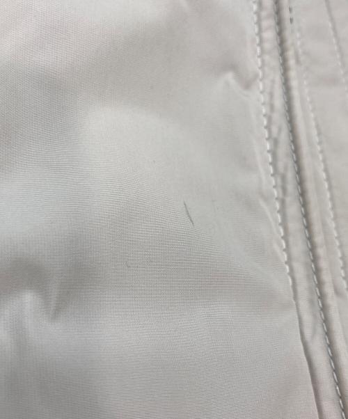 WACKO MARIA（ワコマリア）WACKO MARIA (ワコマリア) G-8フライトジャケット アイボリー サイズ:XLの古着・服飾アイテム