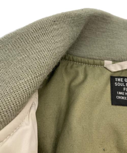 WACKO MARIA（ワコマリア）WACKO MARIA (ワコマリア) G-8フライトジャケット アイボリー サイズ:XLの古着・服飾アイテム