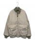 WACKO MARIA（ワコマリア）の古着「G-8フライトジャケット」｜アイボリー