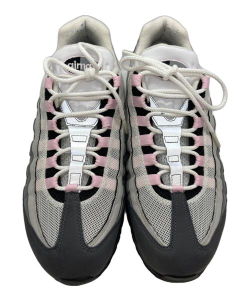 NIKE（ナイキ）NIKE (ナイキ) エアマックス95プレミアム ホワイト×グレー サイズ:US9の古着・服飾アイテム