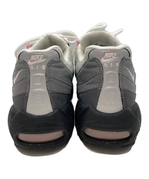 NIKE（ナイキ）NIKE (ナイキ) エアマックス95プレミアム ホワイト×グレー サイズ:US9の古着・服飾アイテム