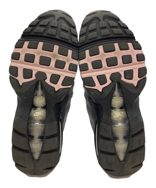 NIKE（ナイキ）NIKE (ナイキ) エアマックス95プレミアム ホワイト×グレー サイズ:US9の古着・服飾アイテム