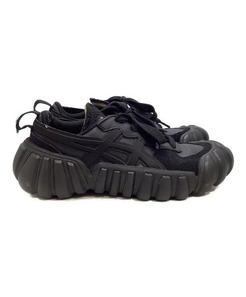 Onitsuka Tiger（オニツカタイガー）Onitsuka Tiger (オニツカタイガー) ローカットスニーカー ブラック サイズ:25ｃｍの古着・服飾アイテム