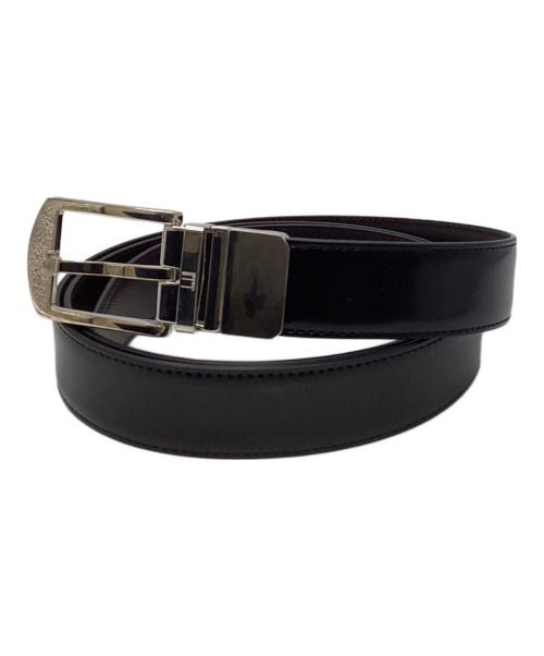 dunhill（ダンヒル）dunhill (ダンヒル) オートマティック レガシーバックル レザーベルト ブラック サイズ:約105-115ｃｍの古着・服飾アイテム