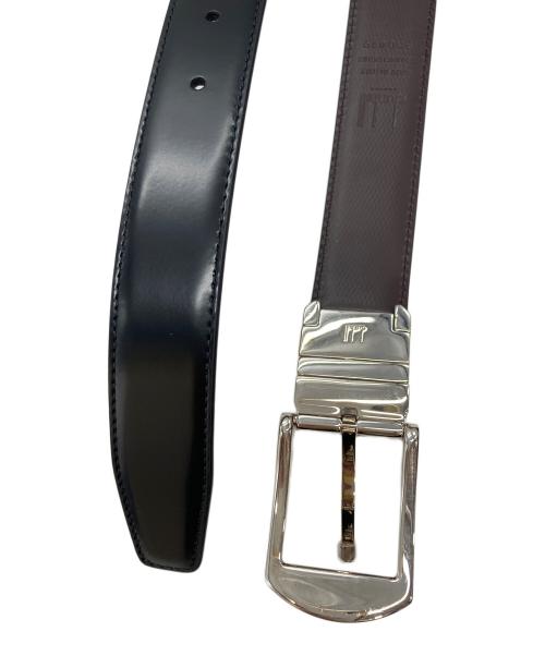 dunhill（ダンヒル）dunhill (ダンヒル) オートマティック レガシーバックル レザーベルト ブラック サイズ:約105-115ｃｍの古着・服飾アイテム