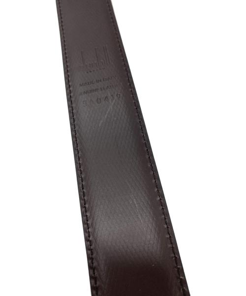 dunhill（ダンヒル）dunhill (ダンヒル) オートマティック レガシーバックル レザーベルト ブラック サイズ:約105-115ｃｍの古着・服飾アイテム