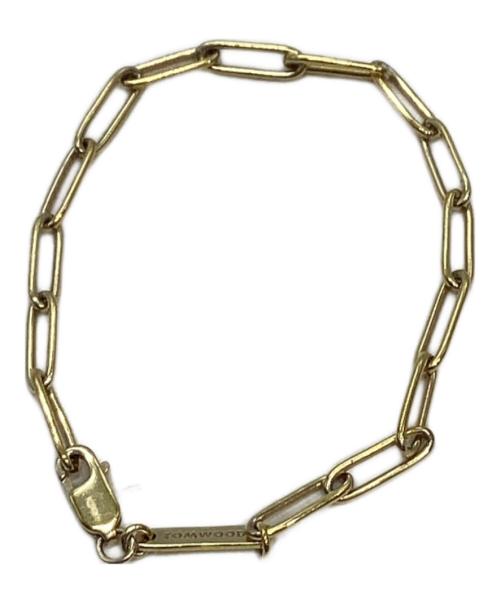 TOM WOOD（トムウッド）TOM WOOD (トムウッド) チェーンブレスレット サイズ:腕周り16ｃｍの古着・服飾アイテム