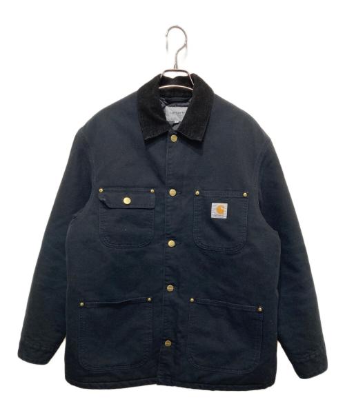 Carhartt WIP（カーハート ワークインプログレス）Carhartt WIP (カーハート ワークインプログレス) チョアコート ブラック サイズ:Ｓの古着・服飾アイテム