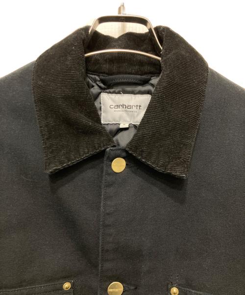 Carhartt WIP（カーハート ワークインプログレス）Carhartt WIP (カーハート ワークインプログレス) チョアコート ブラック サイズ:Ｓの古着・服飾アイテム
