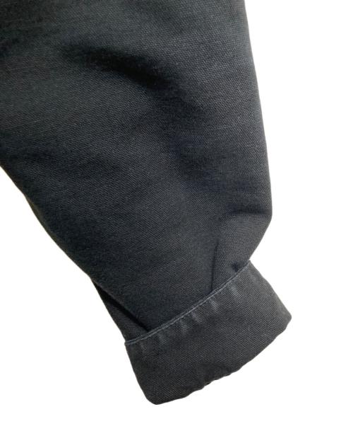 Carhartt WIP（カーハート ワークインプログレス）Carhartt WIP (カーハート ワークインプログレス) チョアコート ブラック サイズ:Ｓの古着・服飾アイテム