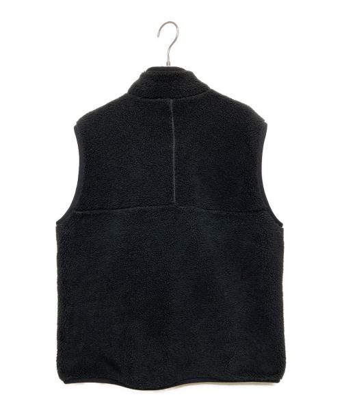 L.L.Bean（エルエルビーン）L.L.Bean (エルエルビーン) トップシャムボアフリースベスト ブラック サイズ:REG SMALLの古着・服飾アイテム