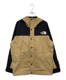 THE NORTH FACE（ザ ノース フェイス）の古着「マウンテンライトジャケット」｜ケルプタン(ベージュ)