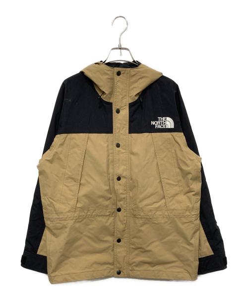 THE NORTH FACE（ザ ノース フェイス）THE NORTH FACE (ザ ノース フェイス) マウンテンライトジャケット ケルプタン(ベージュ) サイズ:Ｓの古着・服飾アイテム
