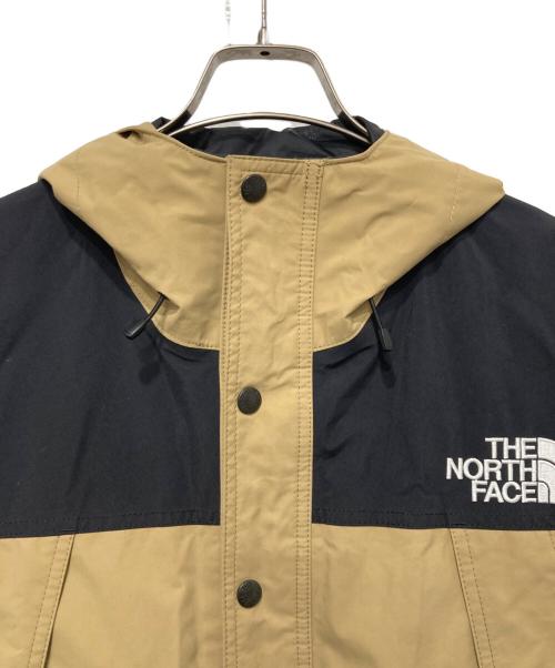 THE NORTH FACE（ザ ノース フェイス）THE NORTH FACE (ザ ノース フェイス) マウンテンライトジャケット ケルプタン(ベージュ) サイズ:Ｓの古着・服飾アイテム