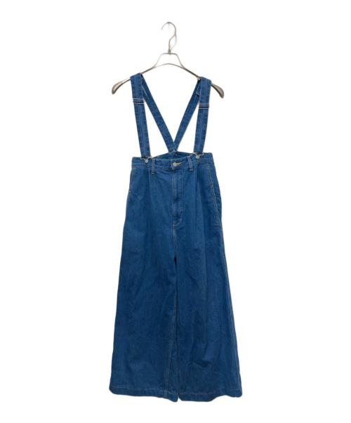 Gemini（ジェミニ）Gemini (ジェミニ) サスペンダーデニムパンツ インディゴ サイズ:FREEの古着・服飾アイテム