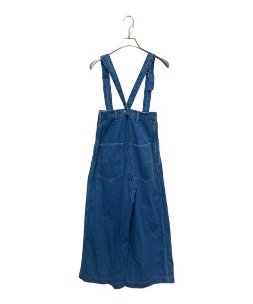 Gemini（ジェミニ）Gemini (ジェミニ) サスペンダーデニムパンツ インディゴ サイズ:FREEの古着・服飾アイテム