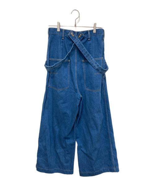 Gemini（ジェミニ）Gemini (ジェミニ) サスペンダーデニムパンツ インディゴ サイズ:FREEの古着・服飾アイテム