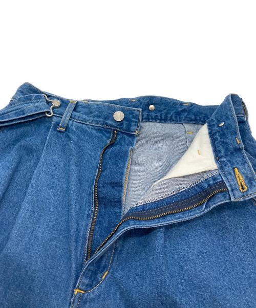 Gemini（ジェミニ）Gemini (ジェミニ) サスペンダーデニムパンツ インディゴ サイズ:FREEの古着・服飾アイテム