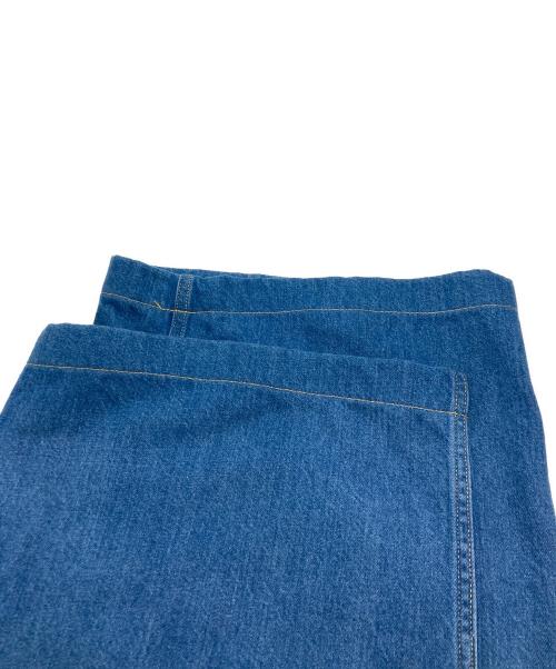 Gemini（ジェミニ）Gemini (ジェミニ) サスペンダーデニムパンツ インディゴ サイズ:FREEの古着・服飾アイテム