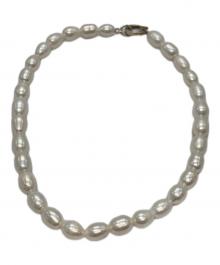 Hoaw.（ハァウ）の古着「パールチョーカーネックレス」｜ホワイト