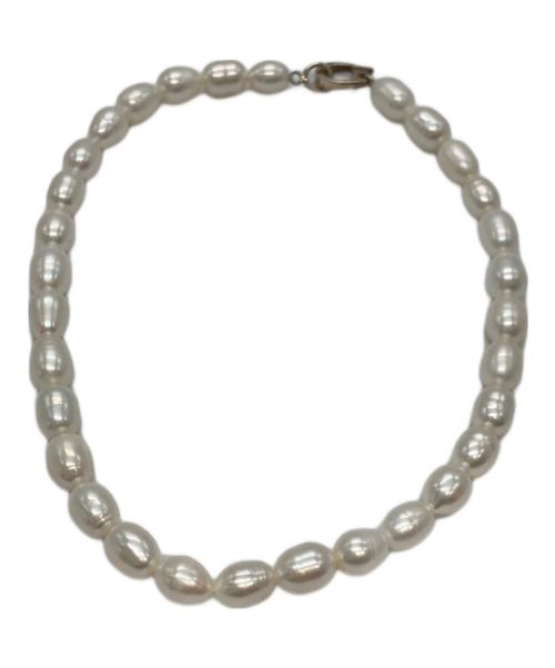 Hoaw.（ハァウ）Hoaw. (ハァウ) パールチョーカーネックレス ホワイトの古着・服飾アイテム