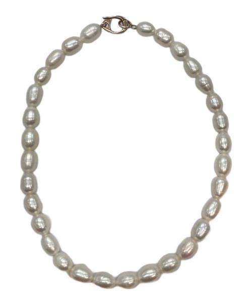 Hoaw.（ハァウ）Hoaw. (ハァウ) パールチョーカーネックレス ホワイトの古着・服飾アイテム