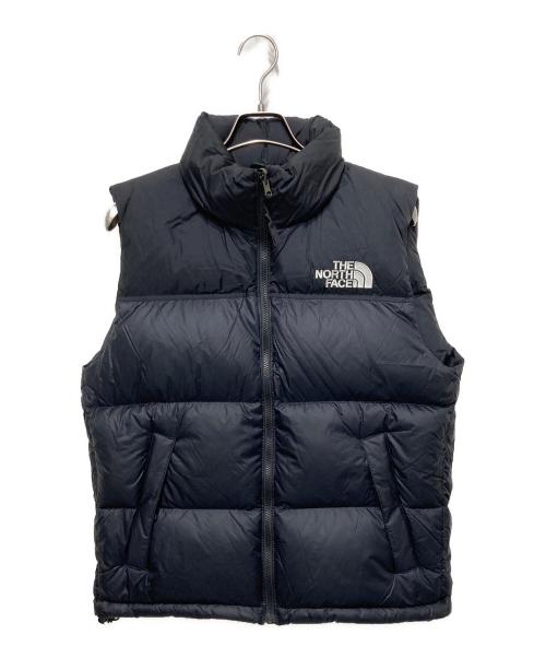 THE NORTH FACE（ザ ノース フェイス）THE NORTH FACE (ザ ノース フェイス) ヌプシベスト ブラック サイズ:Ｓの古着・服飾アイテム