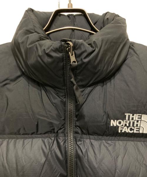 THE NORTH FACE（ザ ノース フェイス）THE NORTH FACE (ザ ノース フェイス) ヌプシベスト ブラック サイズ:Ｓの古着・服飾アイテム