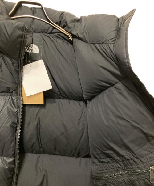 THE NORTH FACE（ザ ノース フェイス）THE NORTH FACE (ザ ノース フェイス) ヌプシベスト ブラック サイズ:Ｓの古着・服飾アイテム
