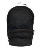 PORTERポーター）の古着「タンカー デイパック」｜ブラック