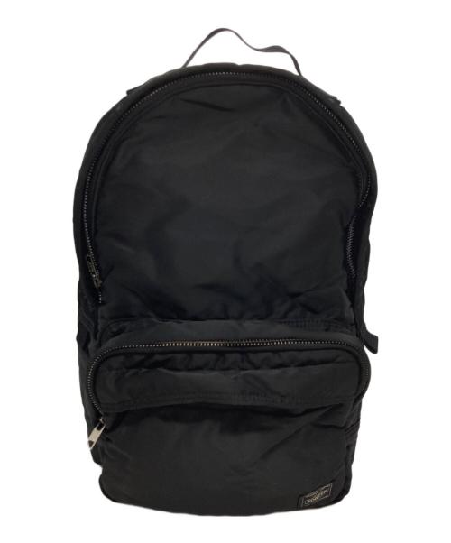 PORTER（ポーター）PORTER (ポーター) タンカー デイパック ブラックの古着・服飾アイテム