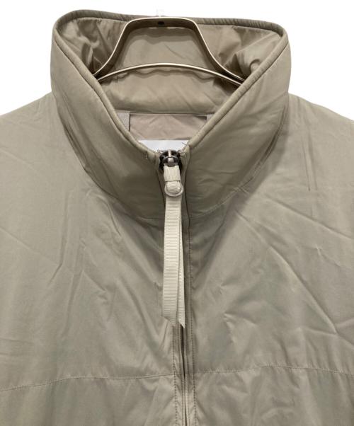 Graphpaper（グラフペーパー）Graphpaper (グラフペーパー) パーテックス クォンタム エアーライト サーモブルゾン グレー サイズ:1の古着・服飾アイテム