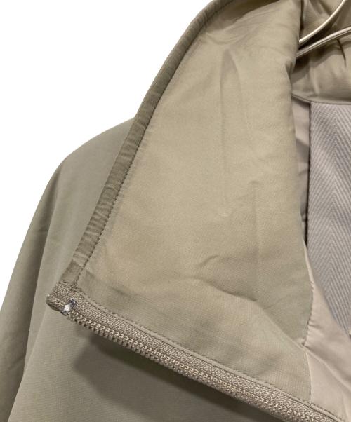 Graphpaper（グラフペーパー）Graphpaper (グラフペーパー) パーテックス クォンタム エアーライト サーモブルゾン グレー サイズ:1の古着・服飾アイテム