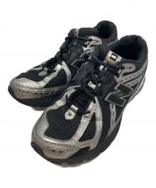 NEW BALANCE（ニューバランス）の古着「1906R ローカットスニーカー」｜ブラック×シルバー