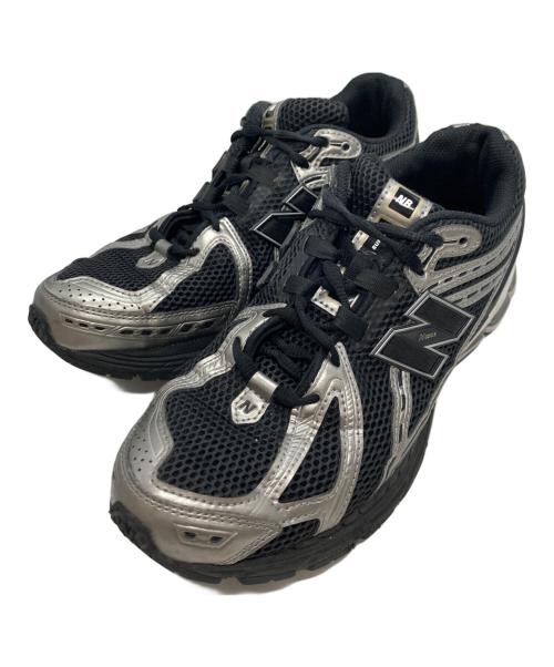 NEW BALANCE（ニューバランス）NEW BALANCE (ニューバランス) 1906R ローカットスニーカー ブラック×シルバー サイズ:US8.5の古着・服飾アイテム