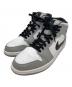 NIKE（ナイキ）の古着「エアジョーダン1 ミッド  ハイカットスニーカー」｜グレー